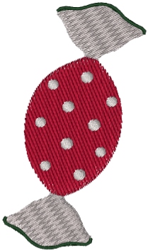 Polka Dotted Candy