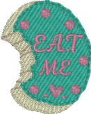 Eat me cookie