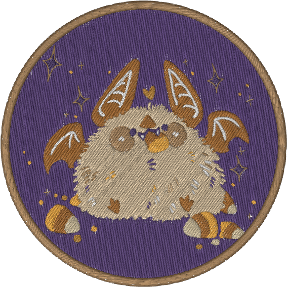 Candy Corn bat