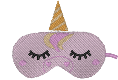 sleeping mask unicorn