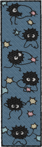 Soot Sprite Keychain