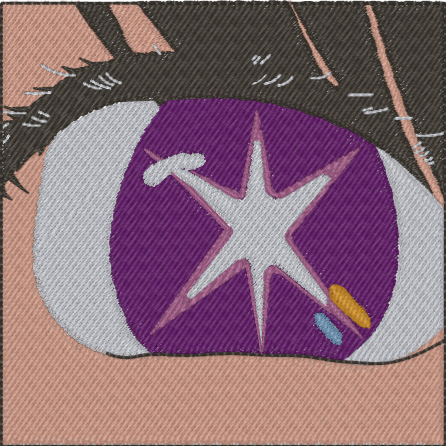 ai Hoshino eye