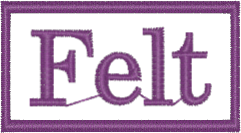 Felt Patch