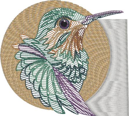 Streamlined Bird