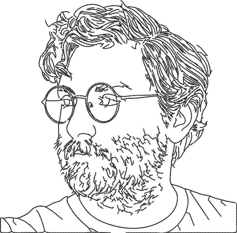 Redwork Portrait