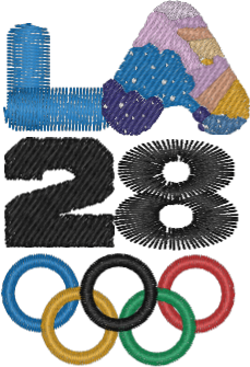 LA28 Logo Summer Olympics 2028