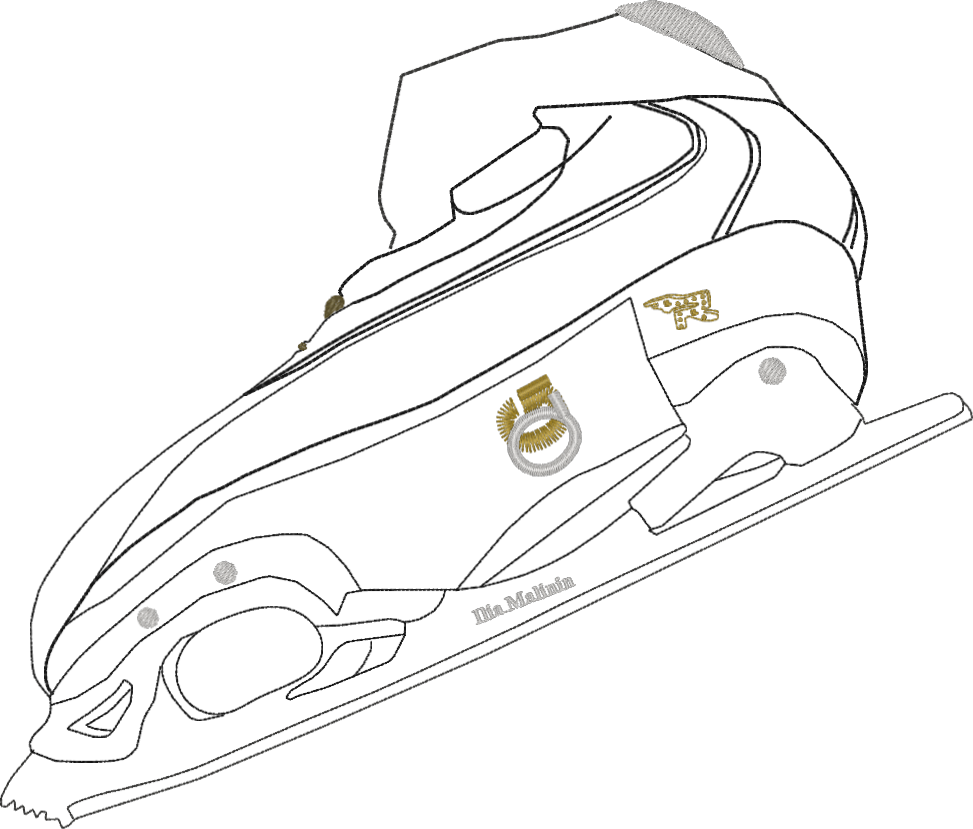 The Quadg0d(Ilia Malinin)'s Skates V2