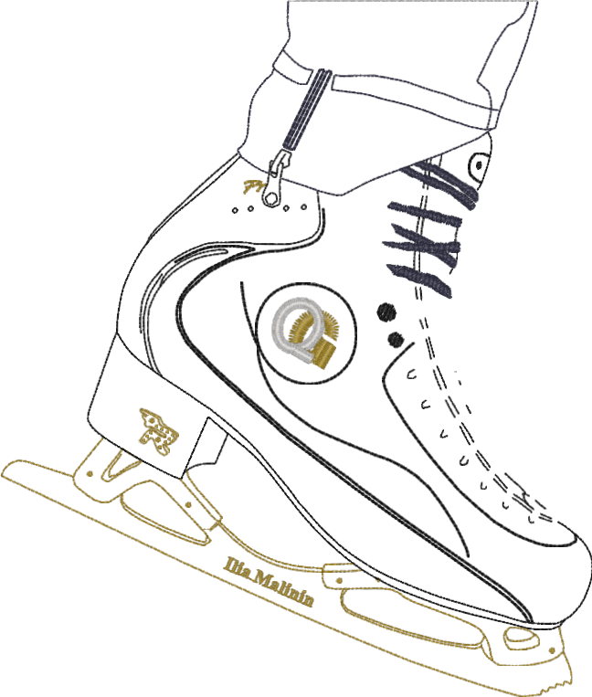The Quadg0d(Ilia Malinin)'s Skates