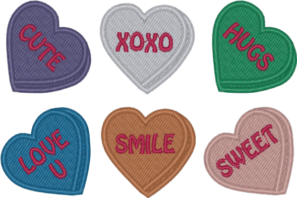 Candy Hearts
