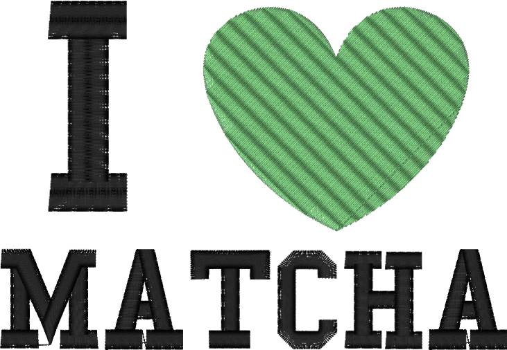 I heart matcha