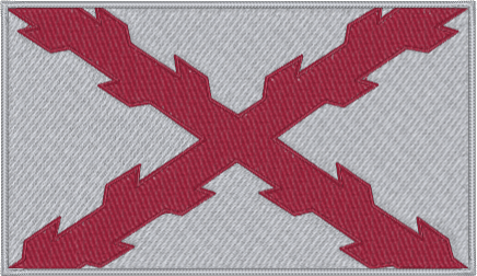 España Bandera Tercios - Spain Flag Tercios