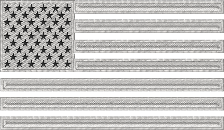 American Flag - Left Shoulder