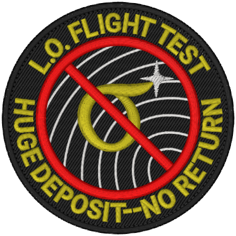 L.O. Flight Test Patch